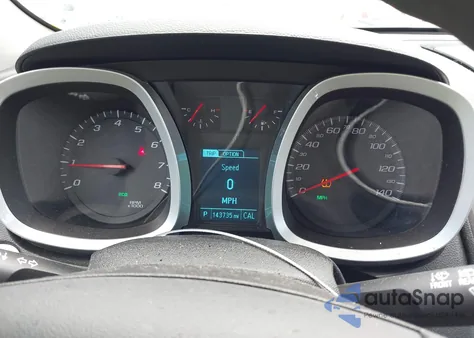 2016 Chevrolet Equinox Ls z USA, uszkodzony, nr VIN 2GNFLEEKXG6262660